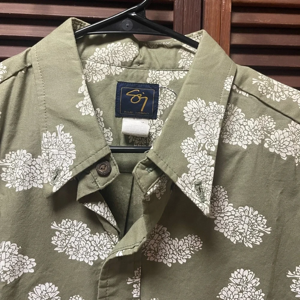 Sig Zane Designs Vintage Aloha Shirt Size L